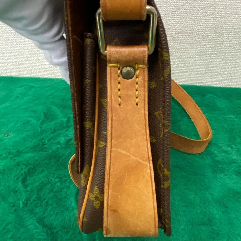 authentic Louis Vuitton Shoulder Bag Cartouchiere mm